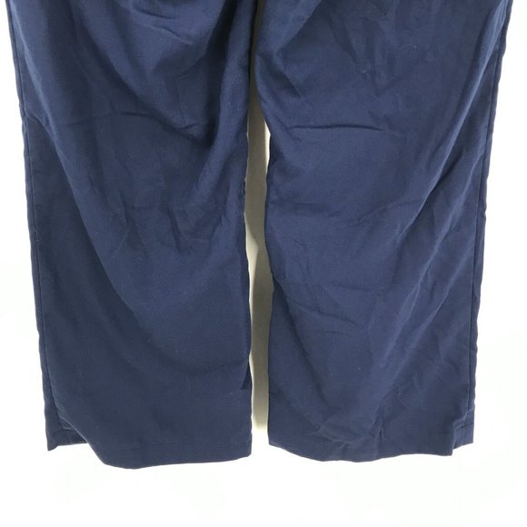 Barco Greys Anatomy Womens Scrub Pants Medium Blue Pull On Bottoms Pockets - Picture 12 of 12
